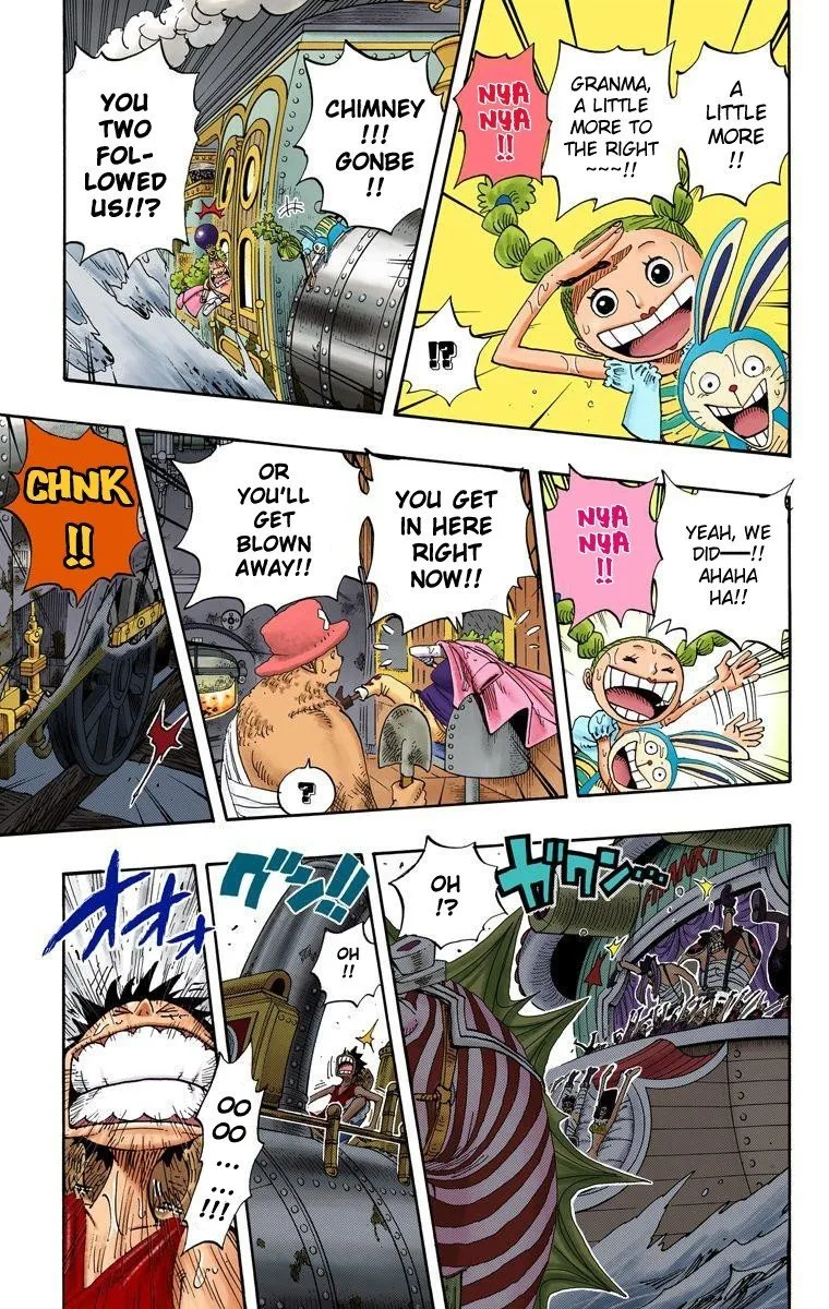 One Piece - Colored Chapter 366 page 7