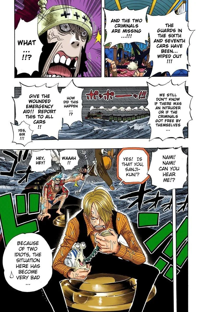 One Piece - Colored Chapter 366 page 18
