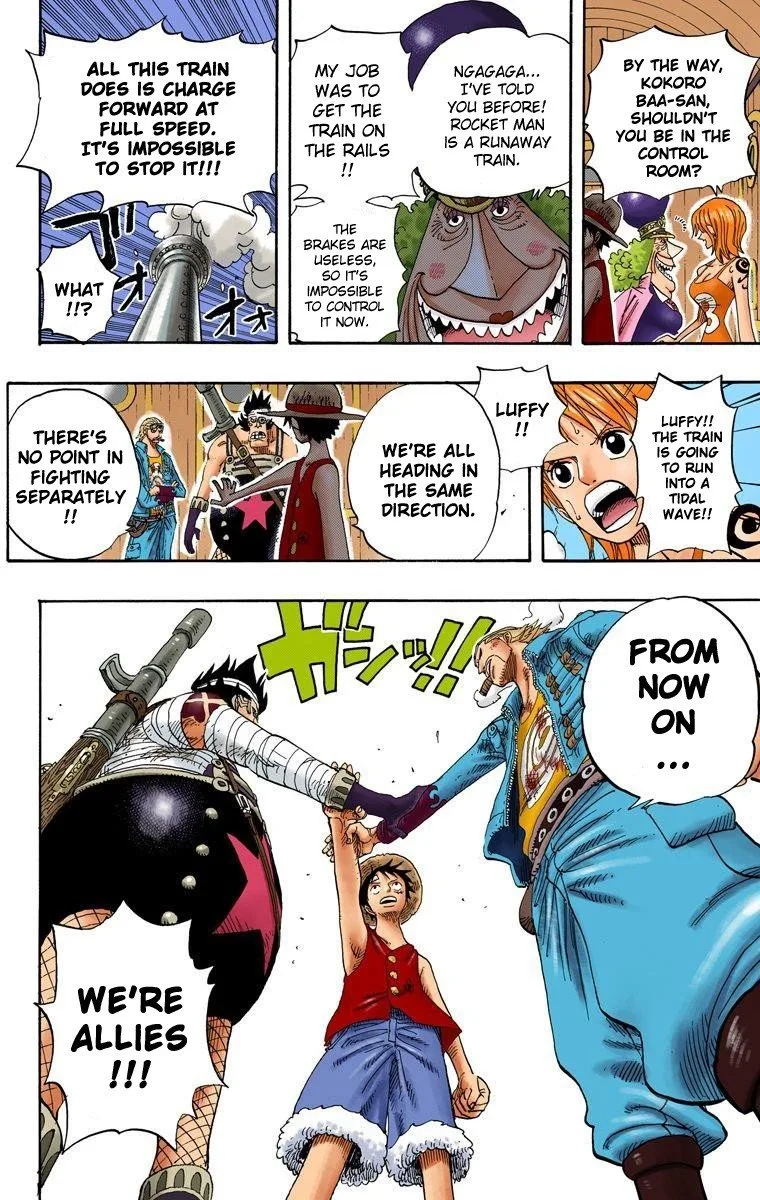 One Piece - Colored Chapter 366 page 13