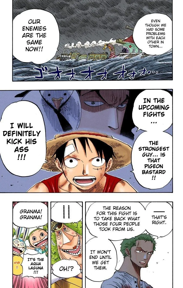 One Piece - Colored Chapter 366 page 12