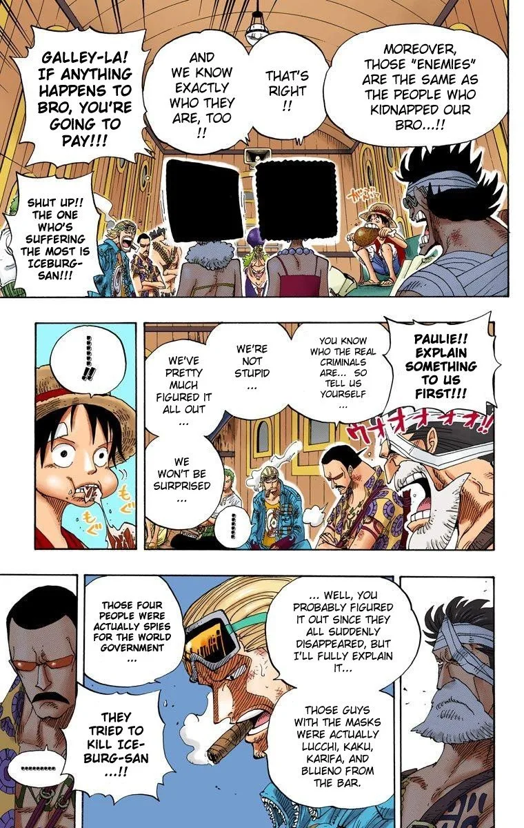 One Piece - Colored Chapter 366 page 10