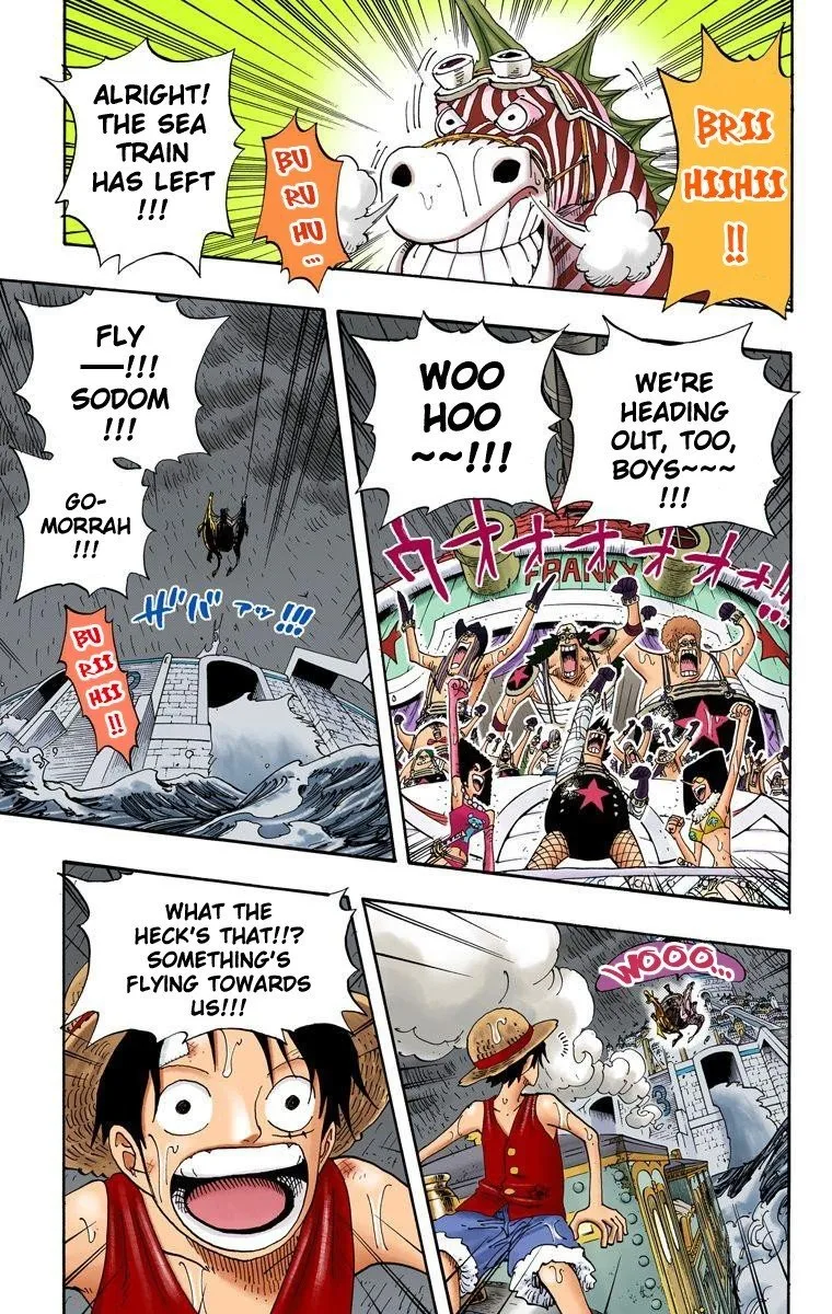 One Piece - Colored Chapter 366 page 4