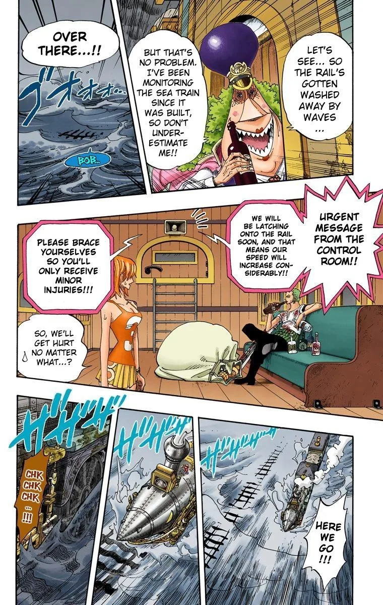 One Piece - Colored Chapter 366 page 6