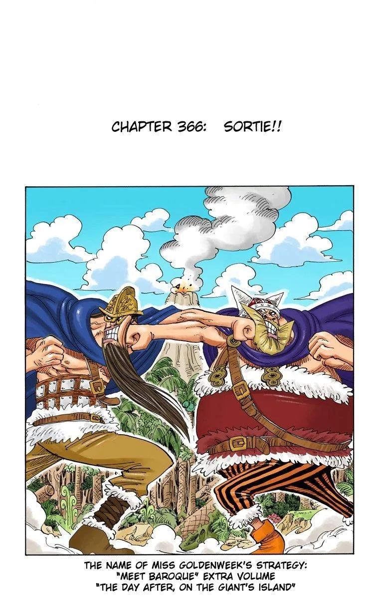 One Piece - Colored Chapter 366 page 2