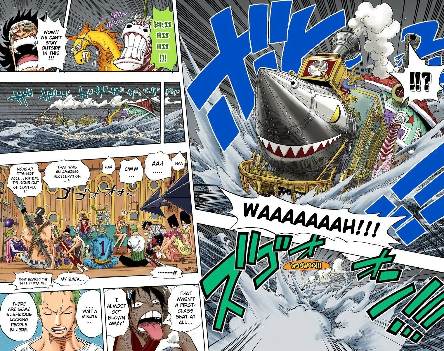 One Piece - Colored Chapter 366 page 8