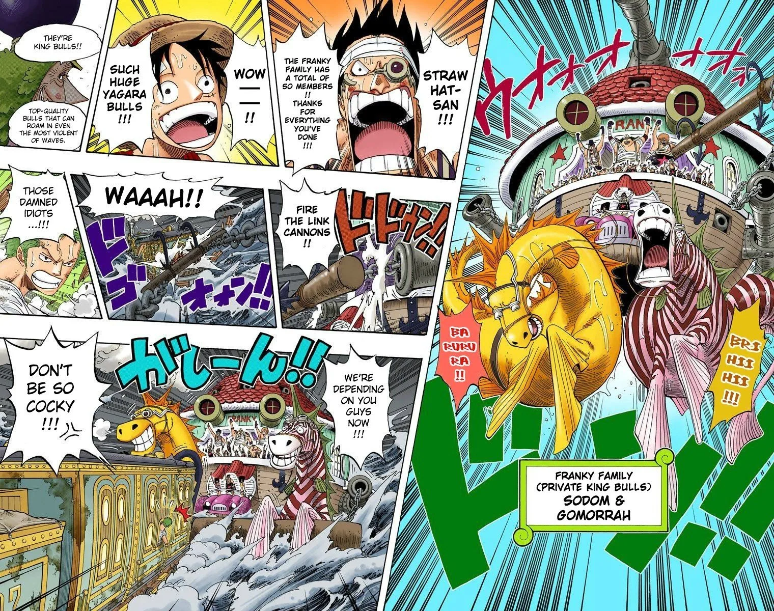 One Piece - Colored Chapter 366 page 5