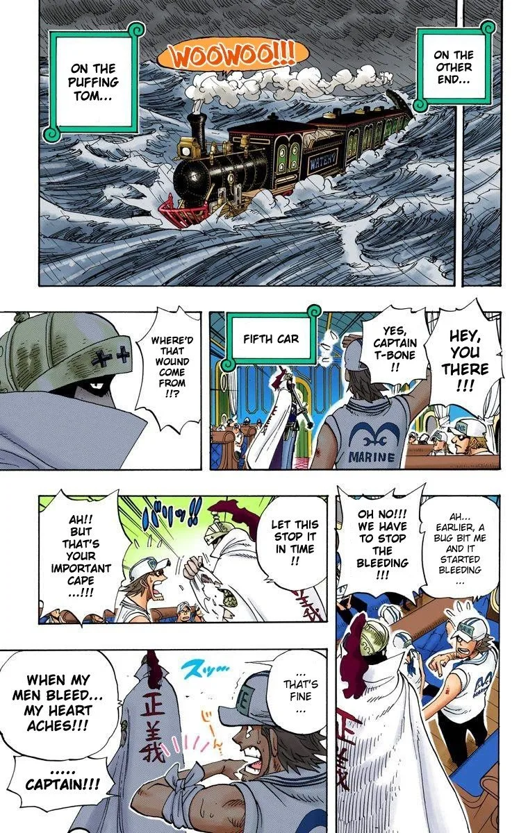 One Piece - Colored Chapter 366 page 16