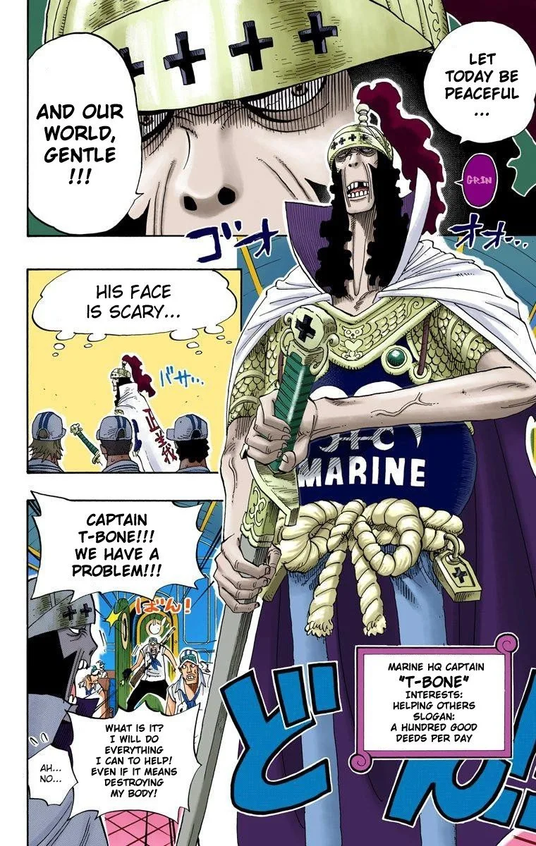 One Piece - Colored Chapter 366 page 17
