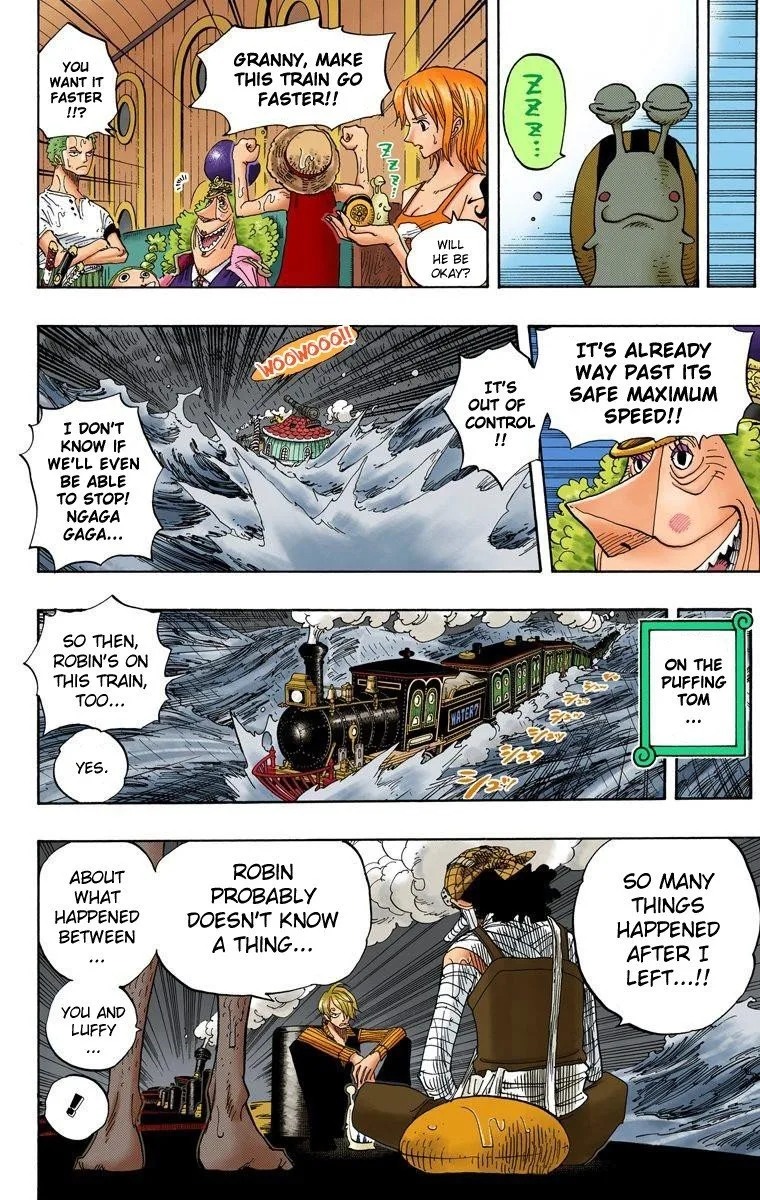 One Piece - Colored Chapter 367 page 14