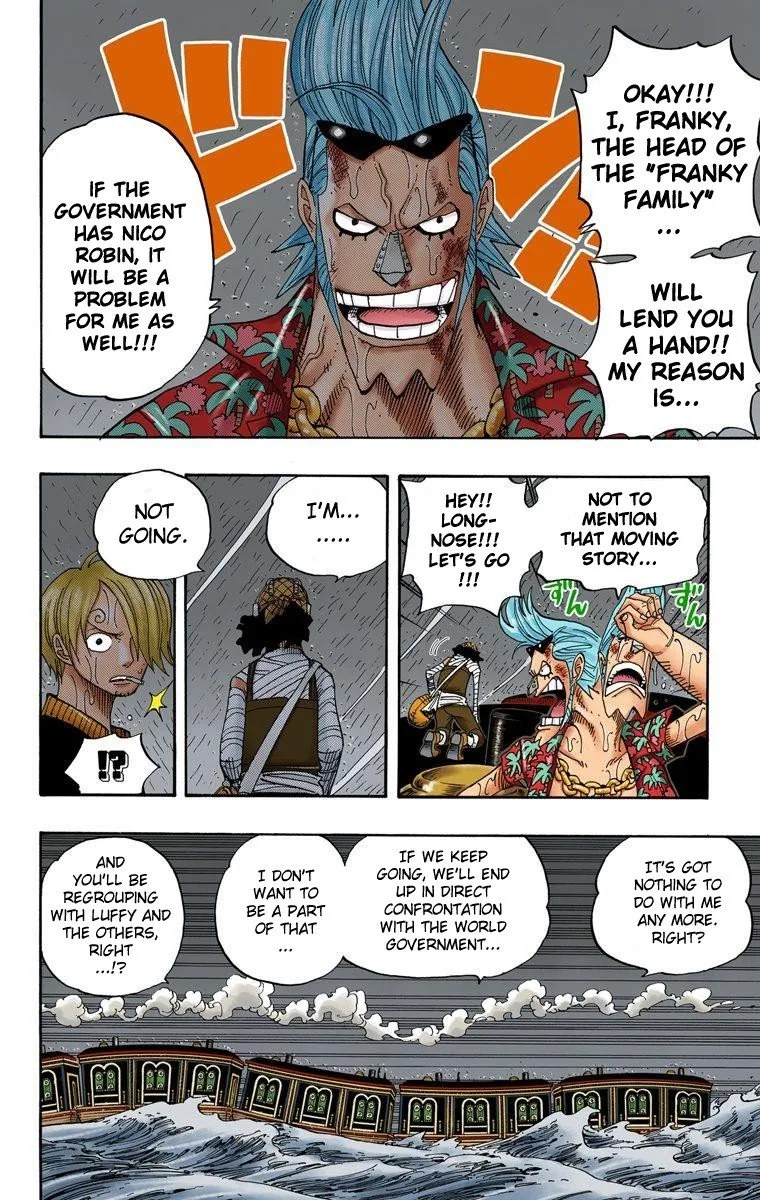 One Piece - Colored Chapter 367 page 16
