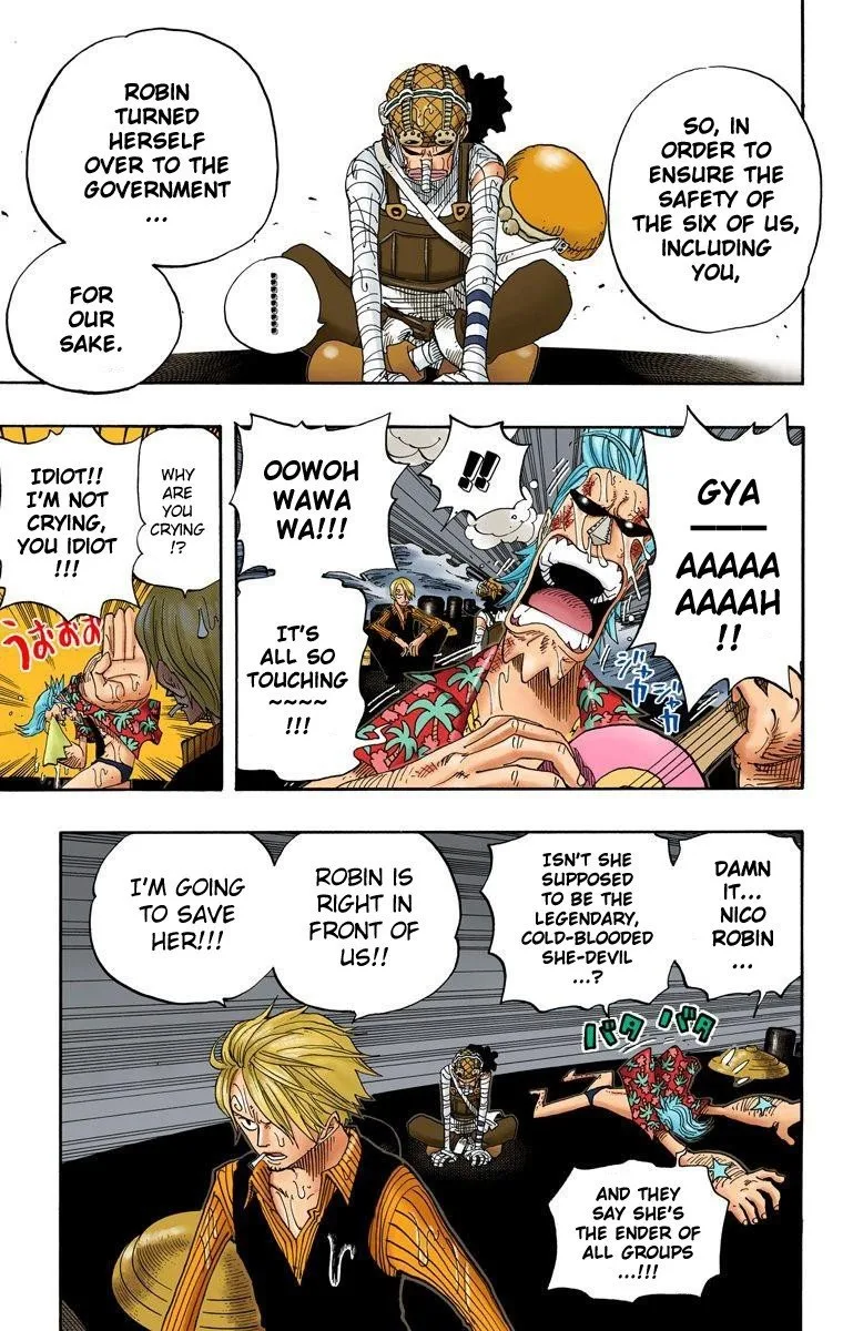 One Piece - Colored Chapter 367 page 15