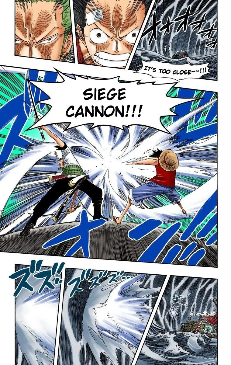 One Piece - Colored Chapter 367 page 8