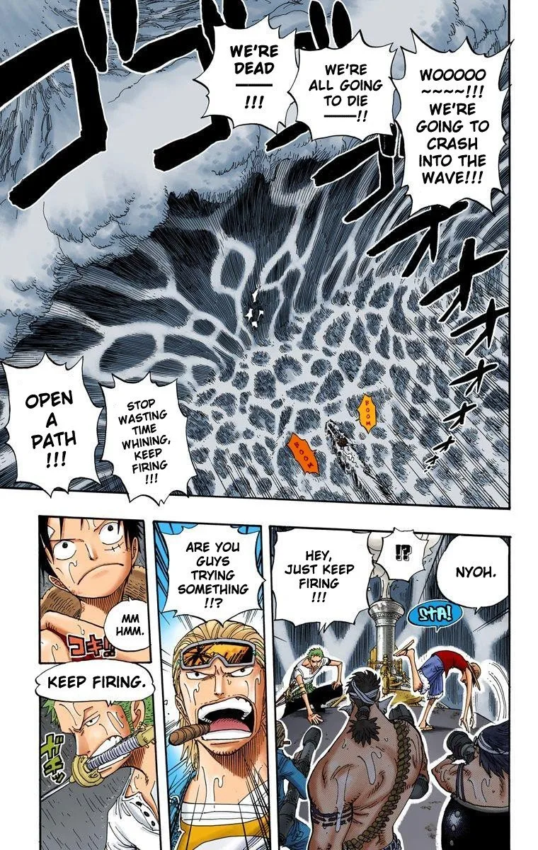 One Piece - Colored Chapter 367 page 6