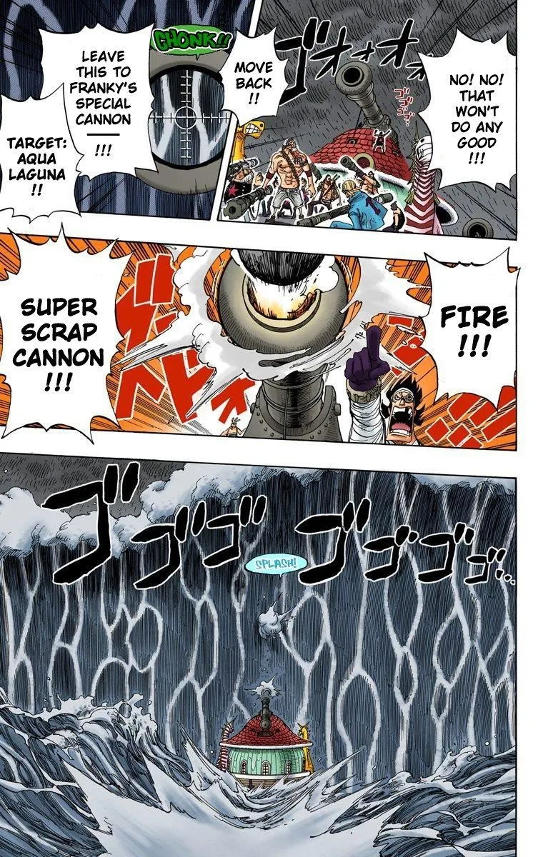 One Piece - Colored Chapter 367 page 4