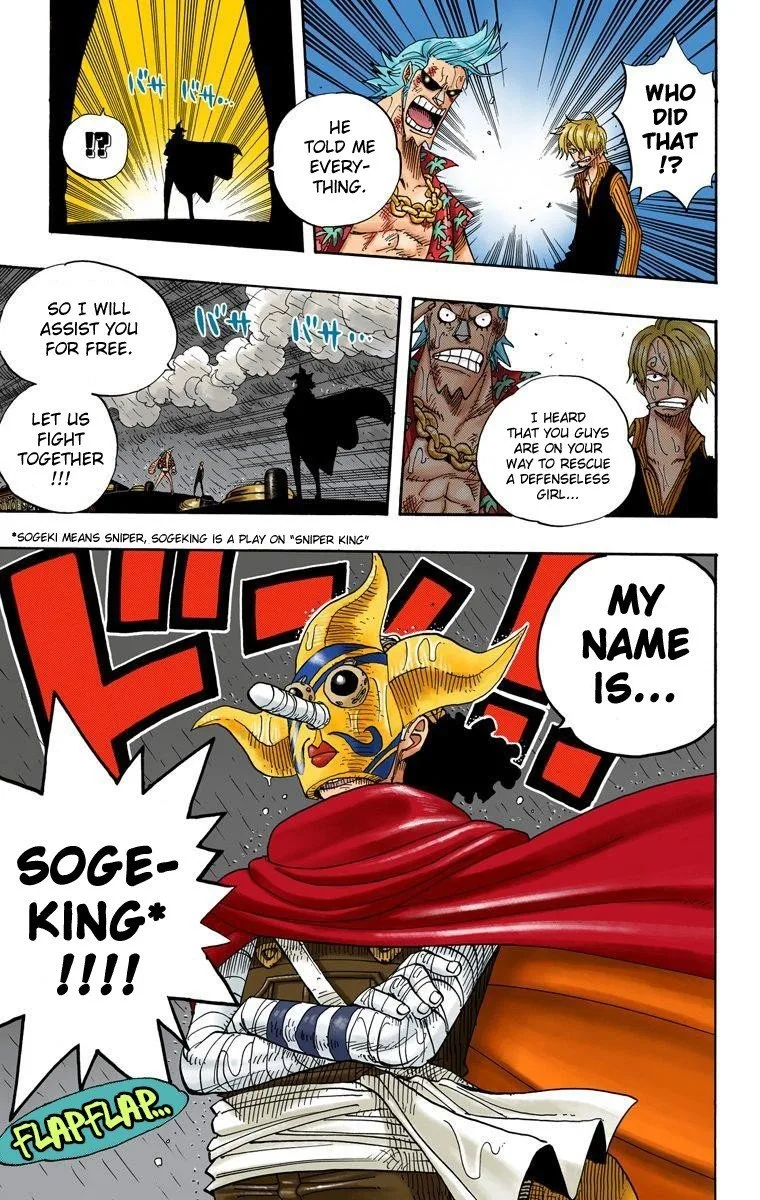 One Piece - Colored Chapter 367 page 19