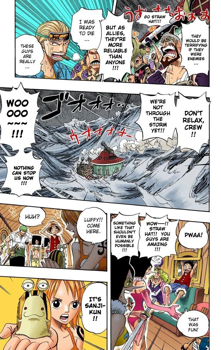 One Piece - Colored Chapter 367 page 11