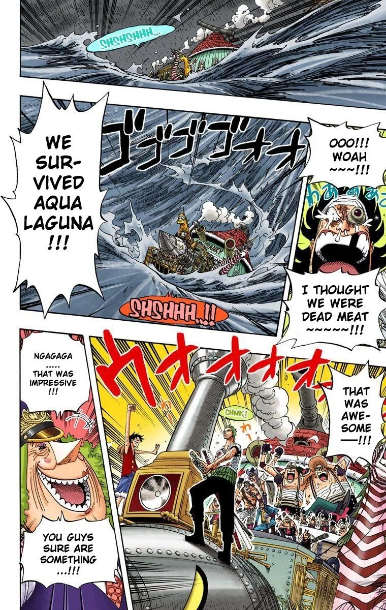 One Piece - Colored Chapter 367 page 10