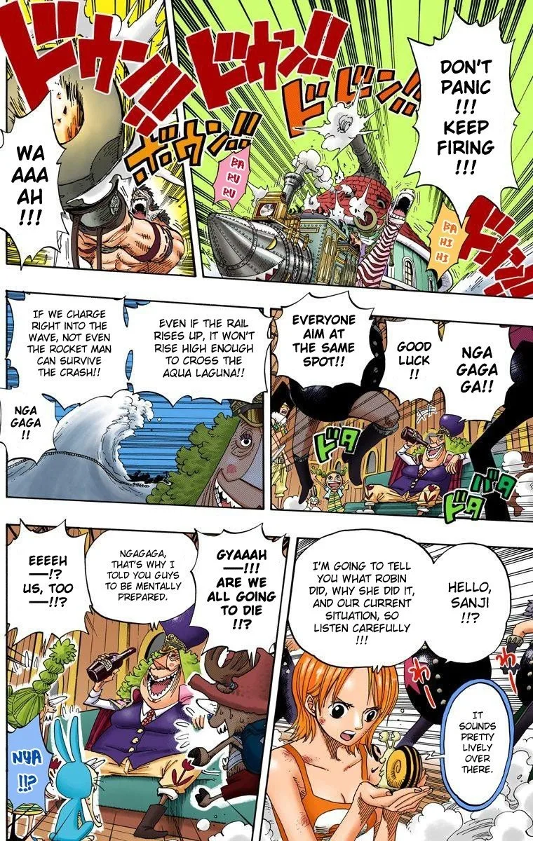 One Piece - Colored Chapter 367 page 5