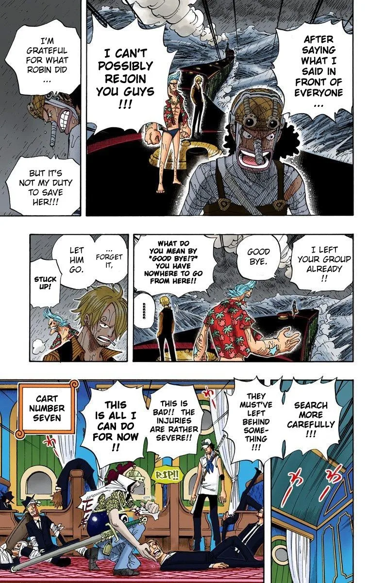 One Piece - Colored Chapter 367 page 17