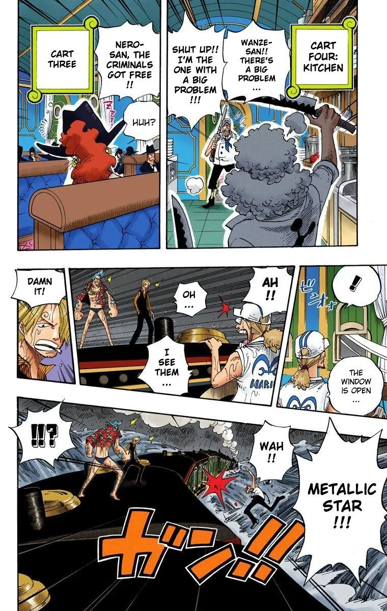 One Piece - Colored Chapter 367 page 18