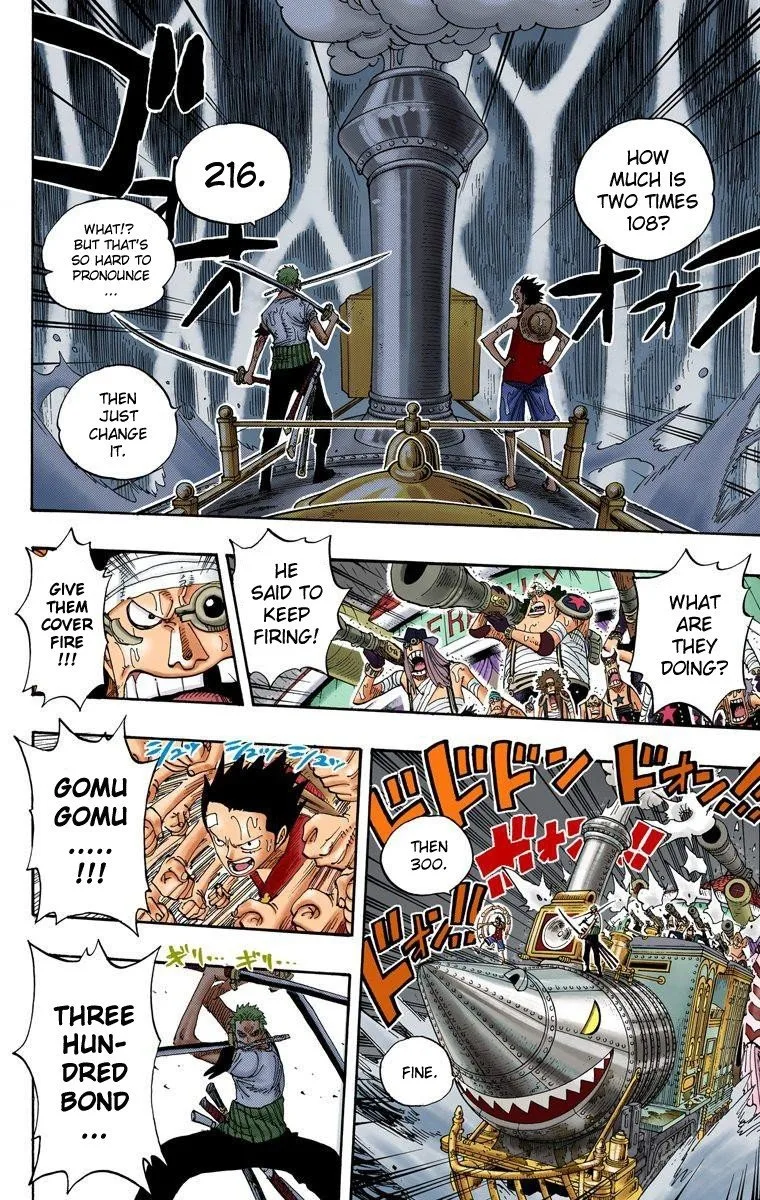 One Piece - Colored Chapter 367 page 7