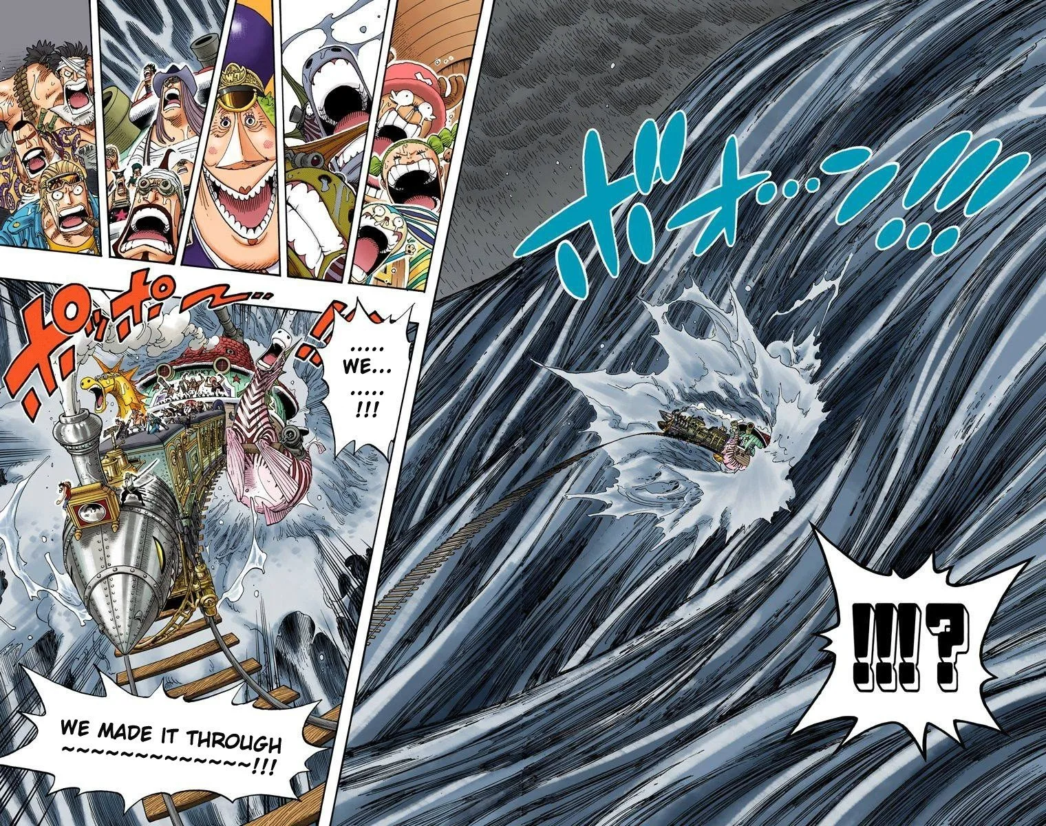 One Piece - Colored Chapter 367 page 9