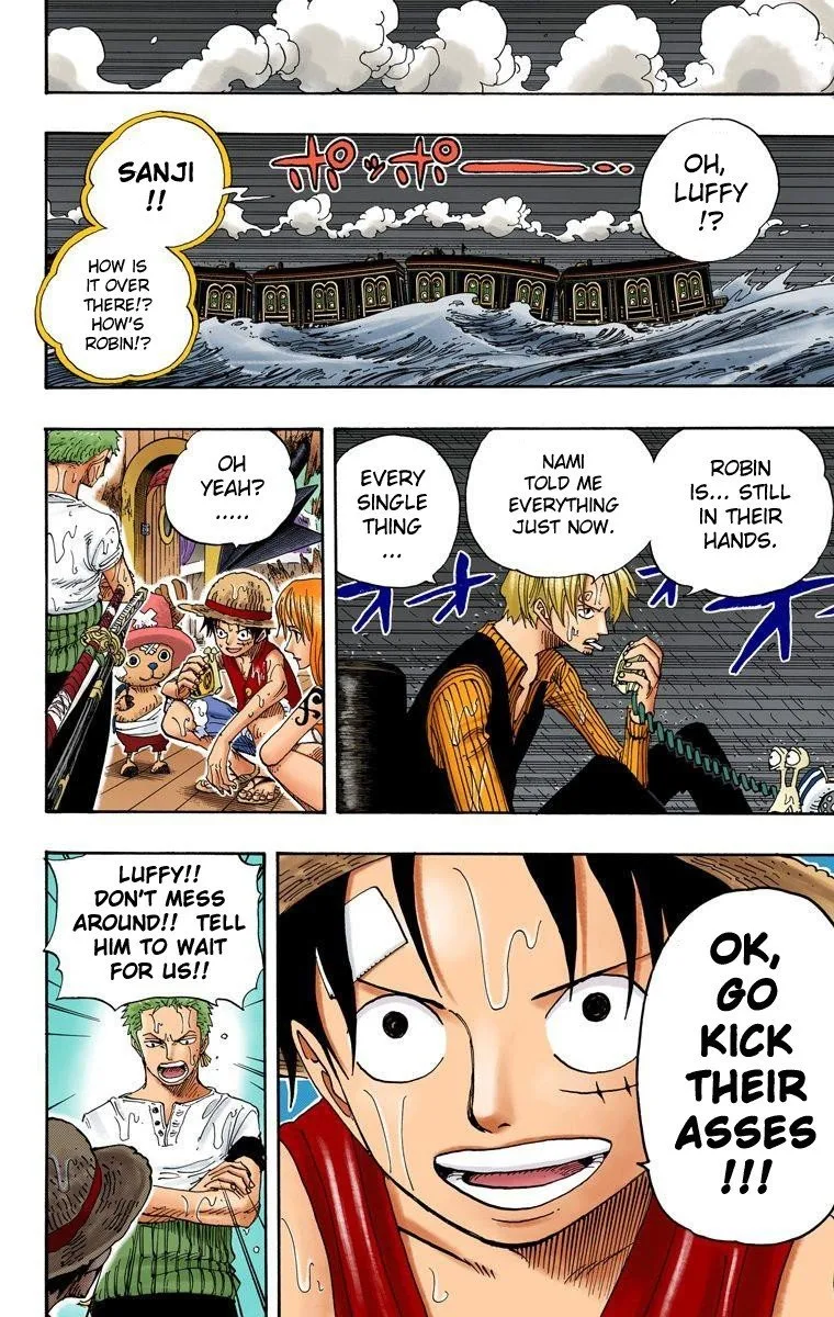 One Piece - Colored Chapter 367 page 12