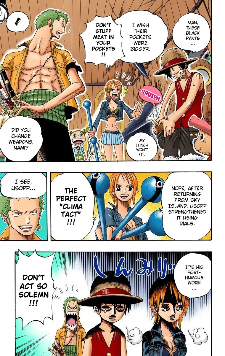 One Piece - Colored Chapter 368 page 7