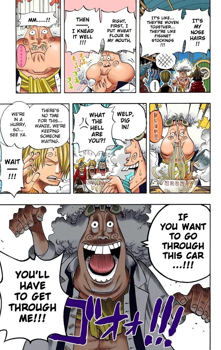 One Piece - Colored Chapter 368 page 21