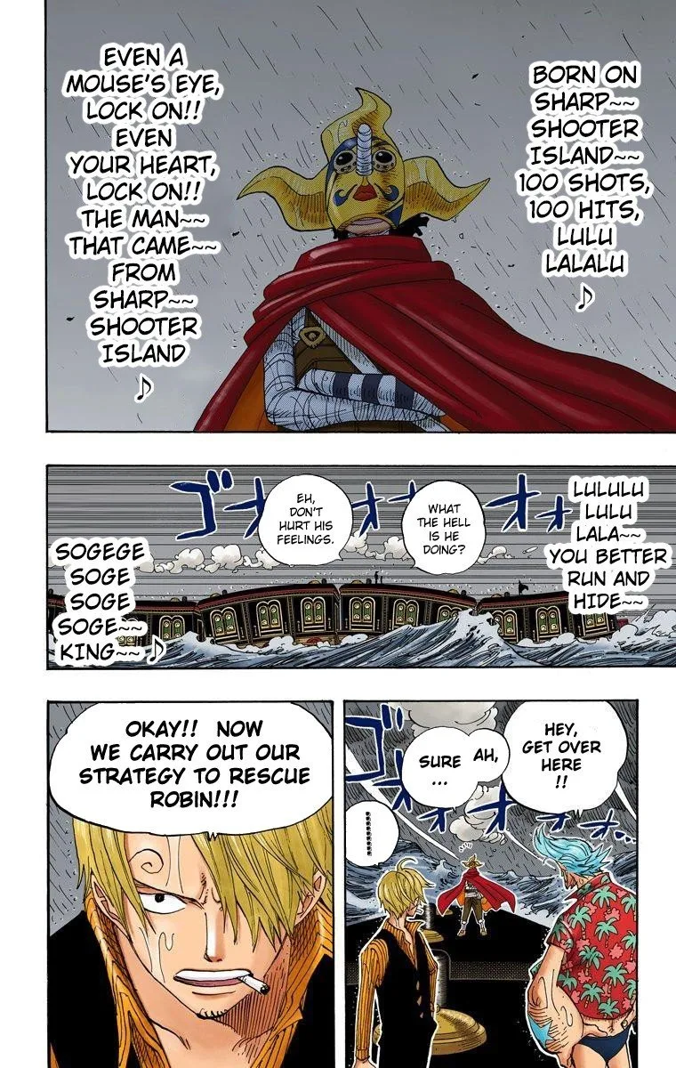One Piece - Colored Chapter 368 page 4