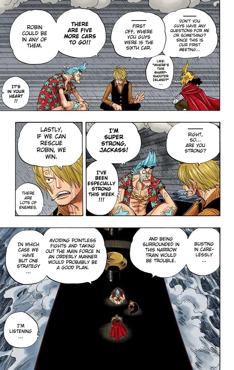One Piece - Colored Chapter 368 page 5