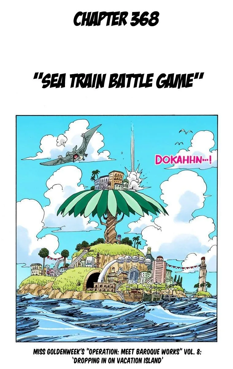 One Piece - Colored Chapter 368 page 3