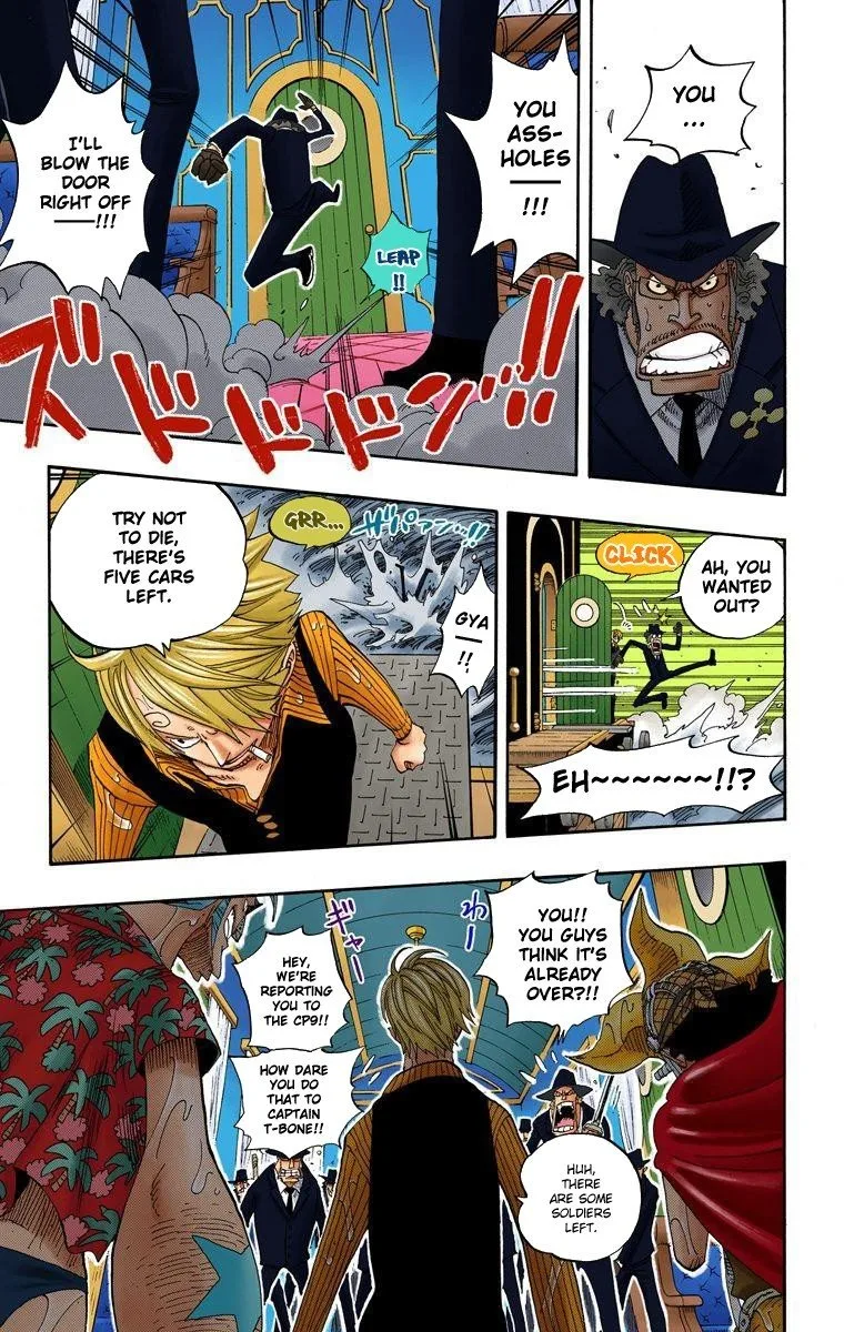 One Piece - Colored Chapter 368 page 15