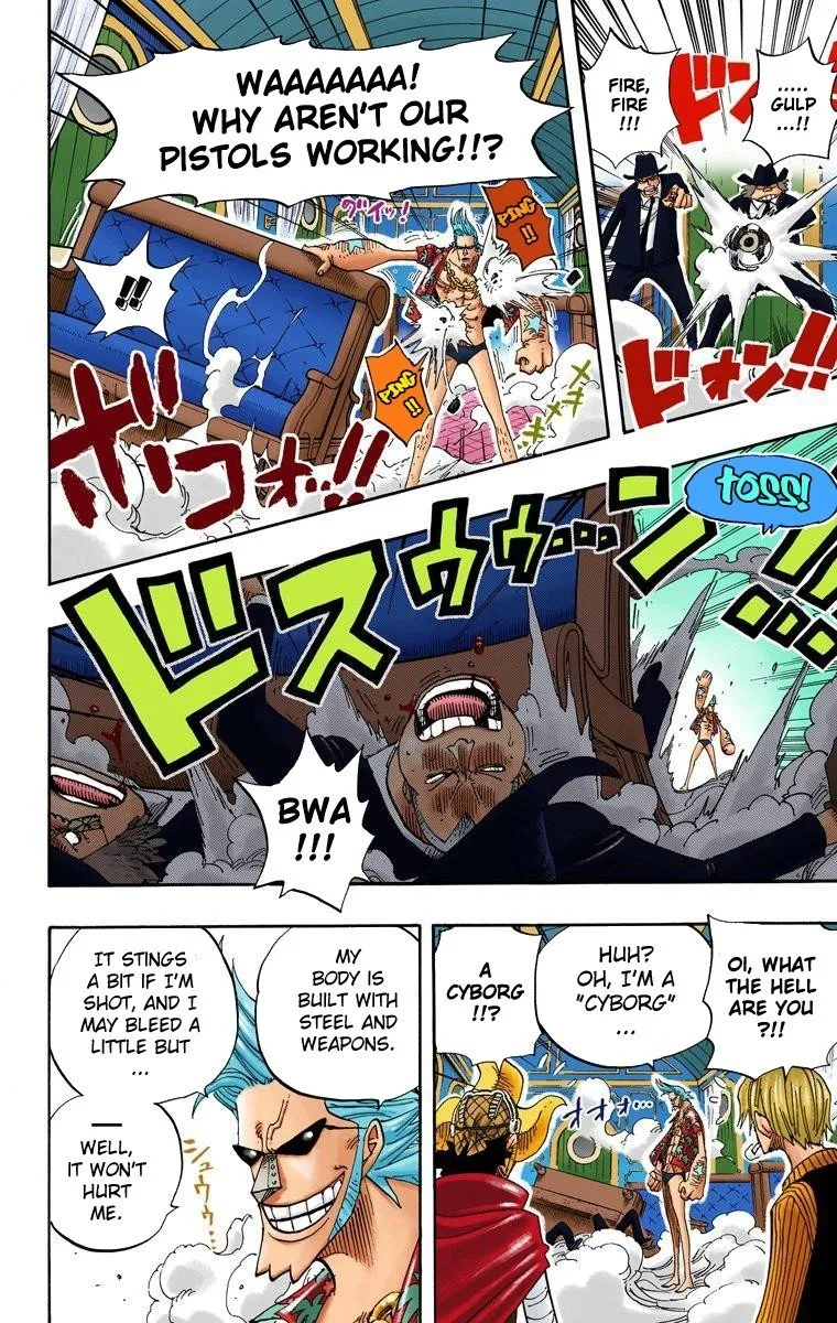 One Piece - Colored Chapter 368 page 18