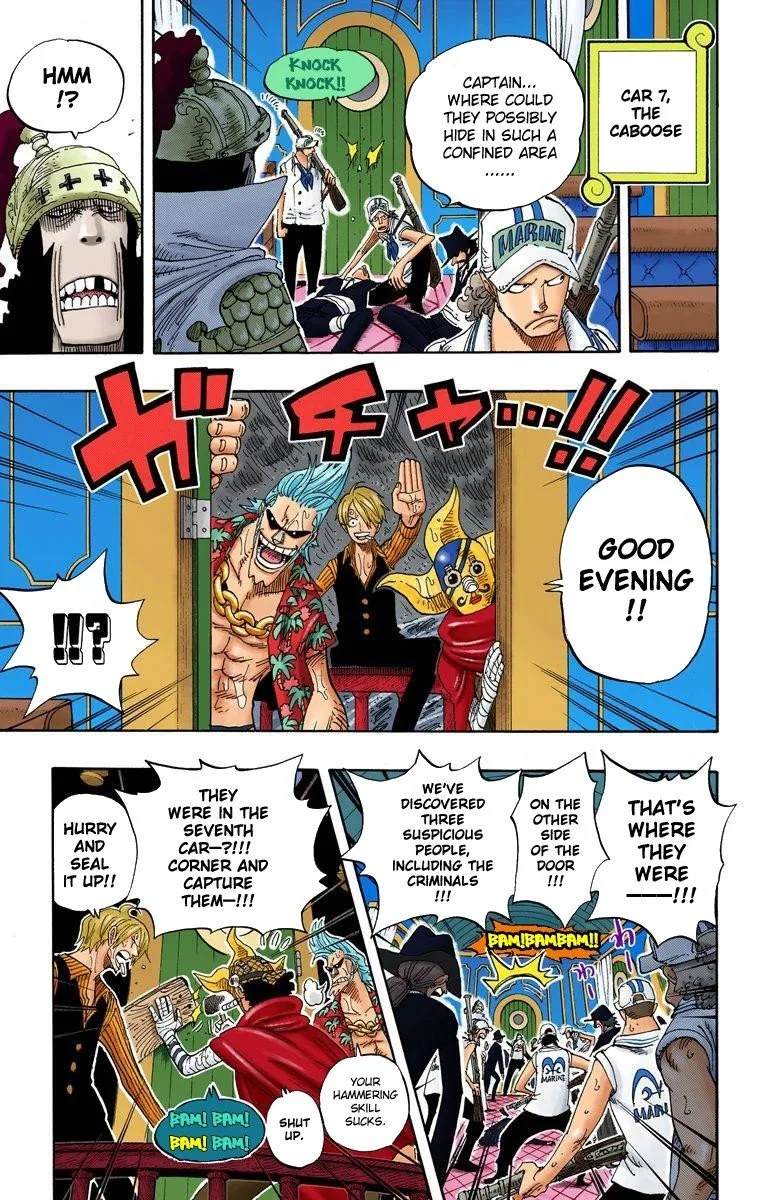 One Piece - Colored Chapter 368 page 9