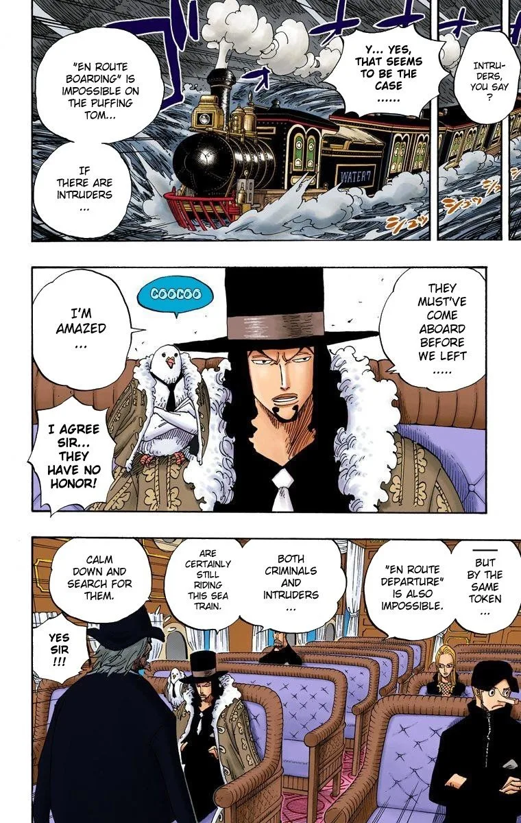 One Piece - Colored Chapter 368 page 8
