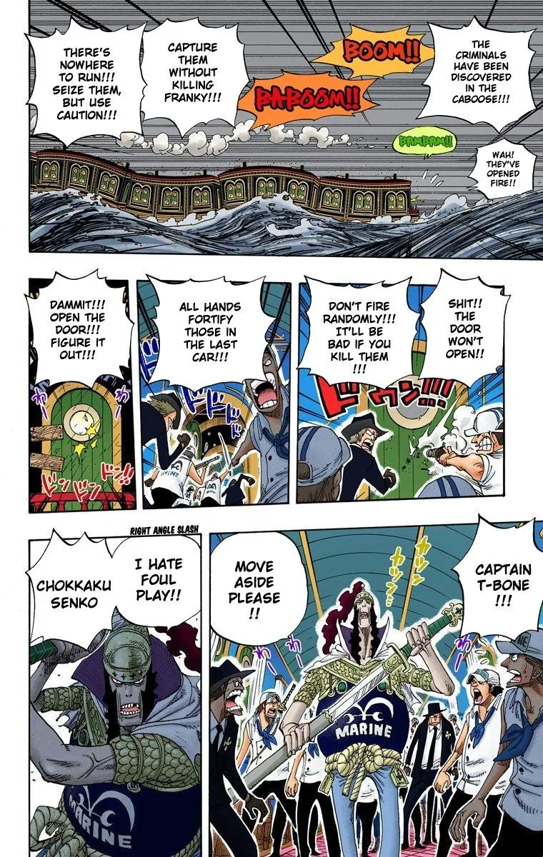 One Piece - Colored Chapter 368 page 10