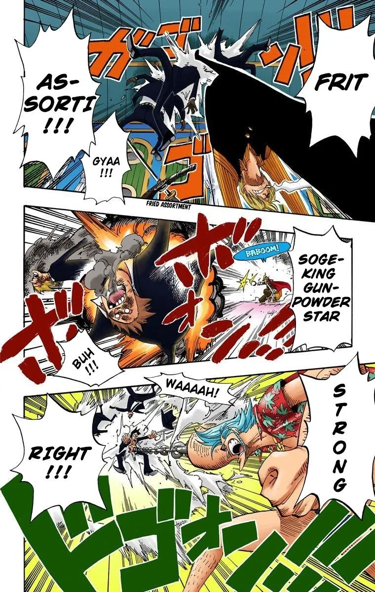 One Piece - Colored Chapter 368 page 16