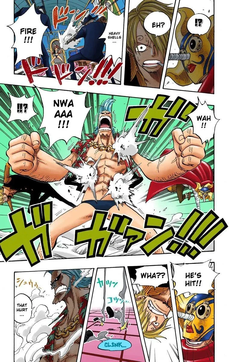 One Piece - Colored Chapter 368 page 17