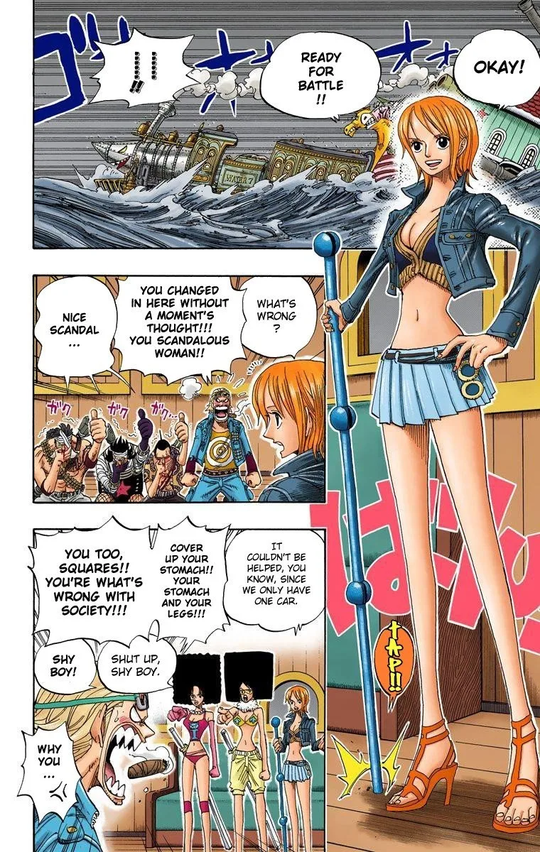 One Piece - Colored Chapter 368 page 6