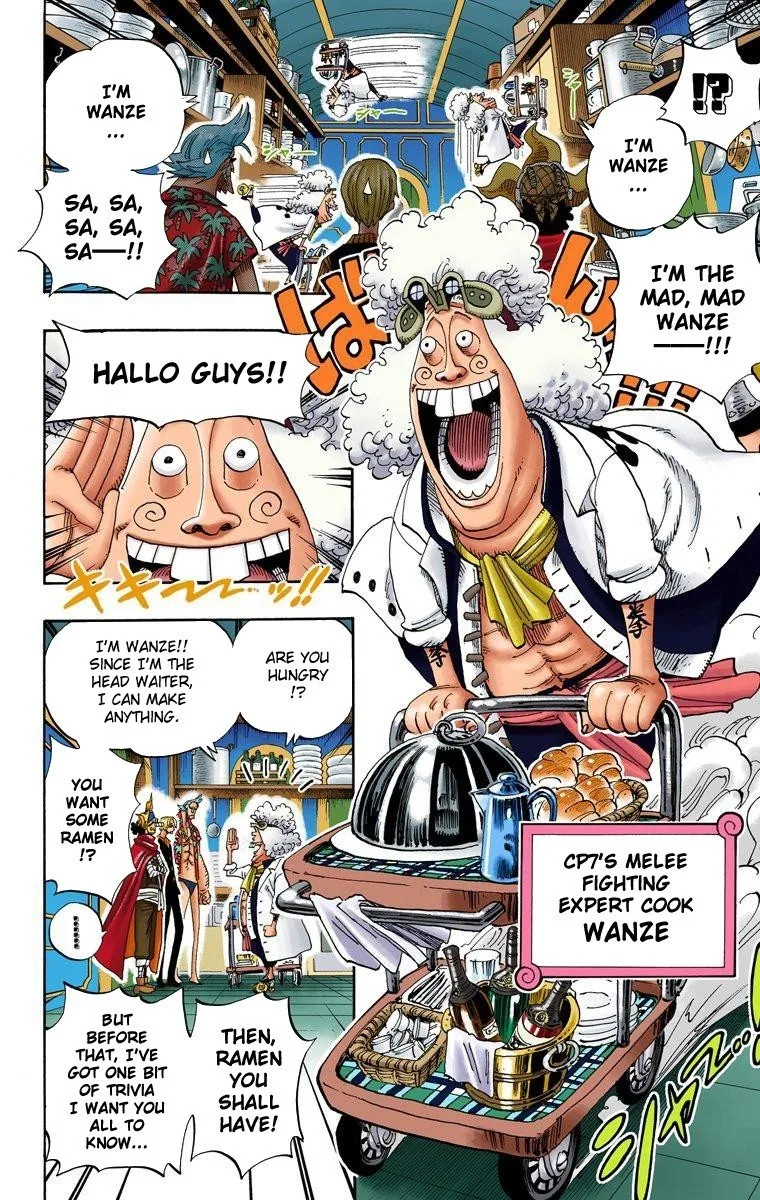 One Piece - Colored Chapter 368 page 20