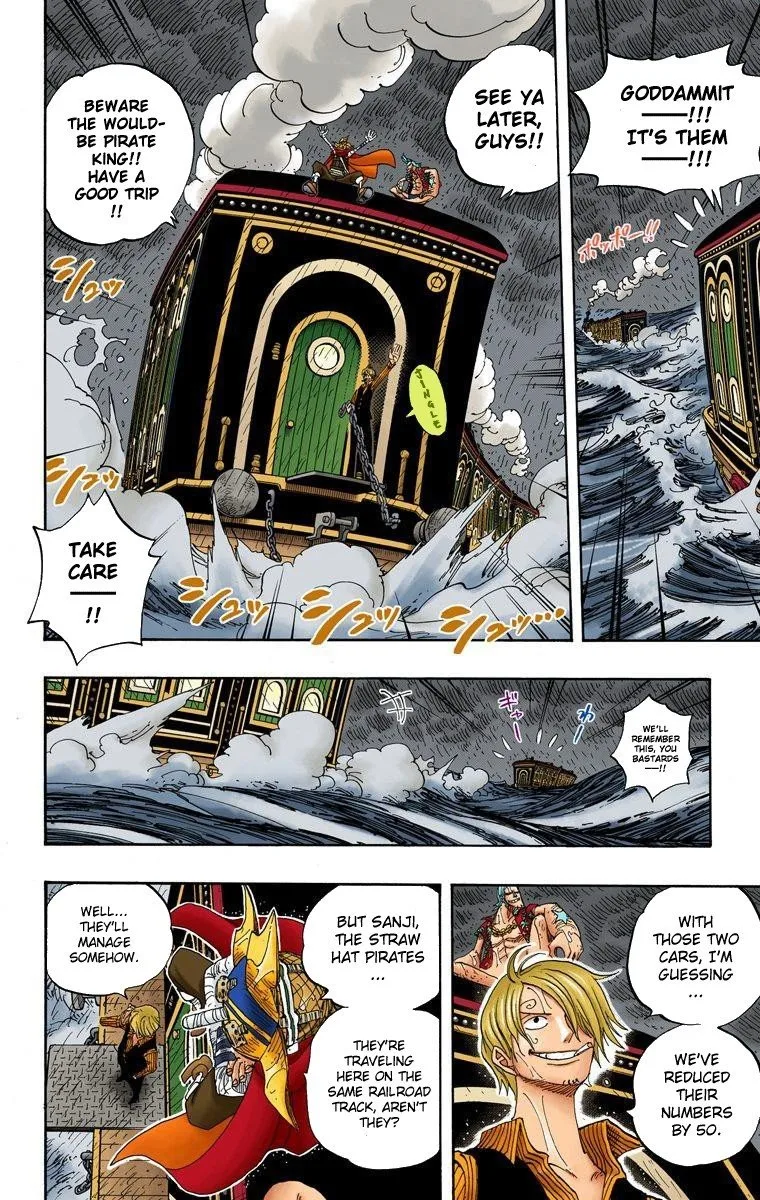 One Piece - Colored Chapter 368 page 14