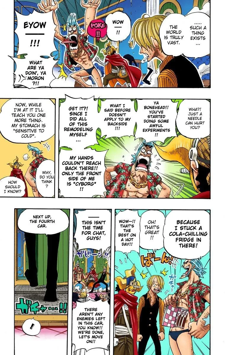 One Piece - Colored Chapter 368 page 19
