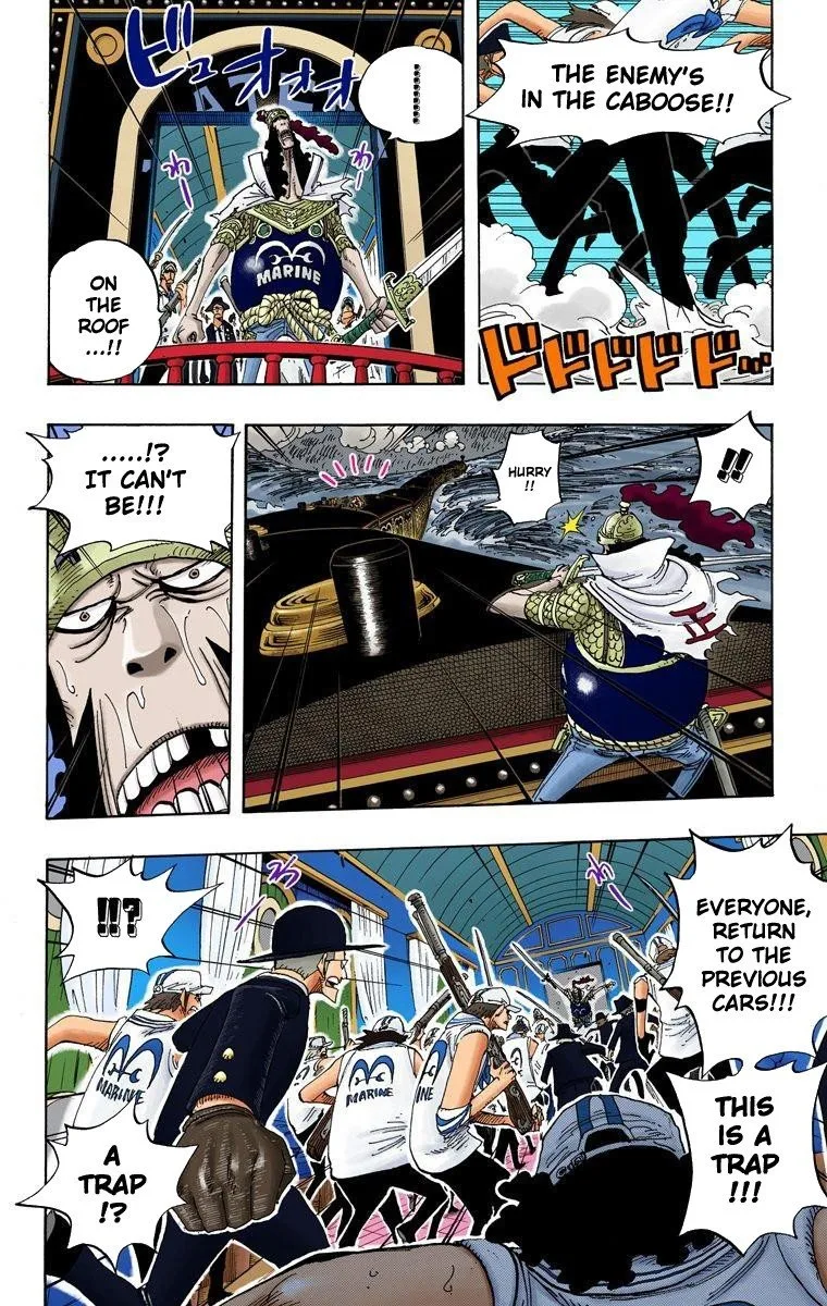 One Piece - Colored Chapter 368 page 12