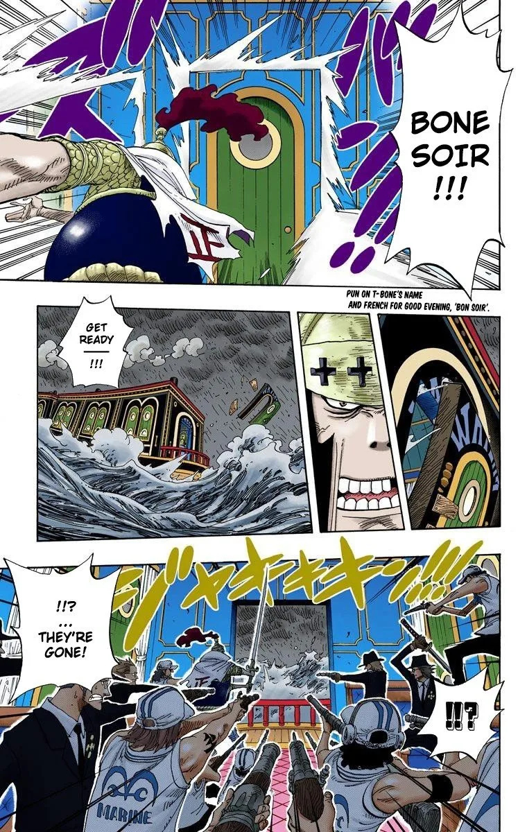 One Piece - Colored Chapter 368 page 11
