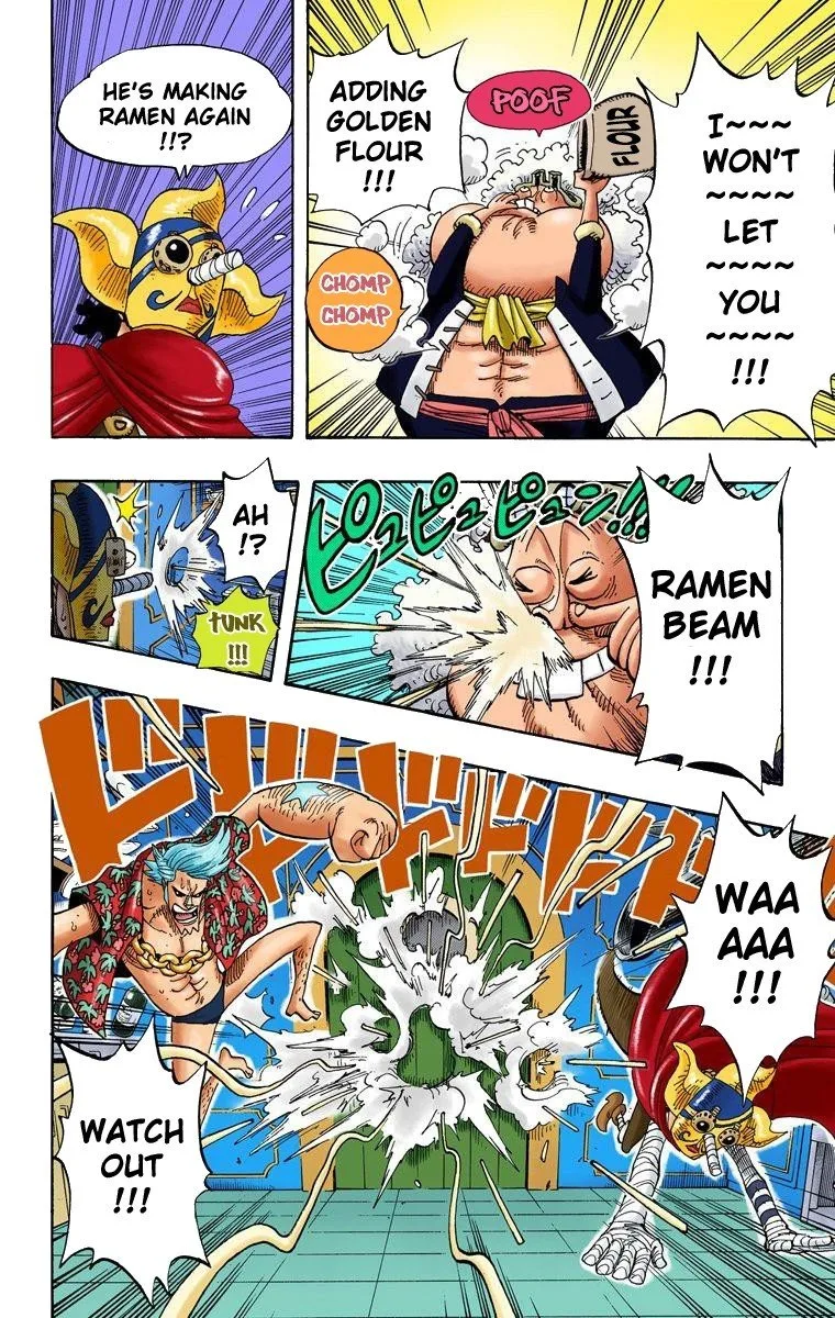 One Piece - Colored Chapter 369 page 11