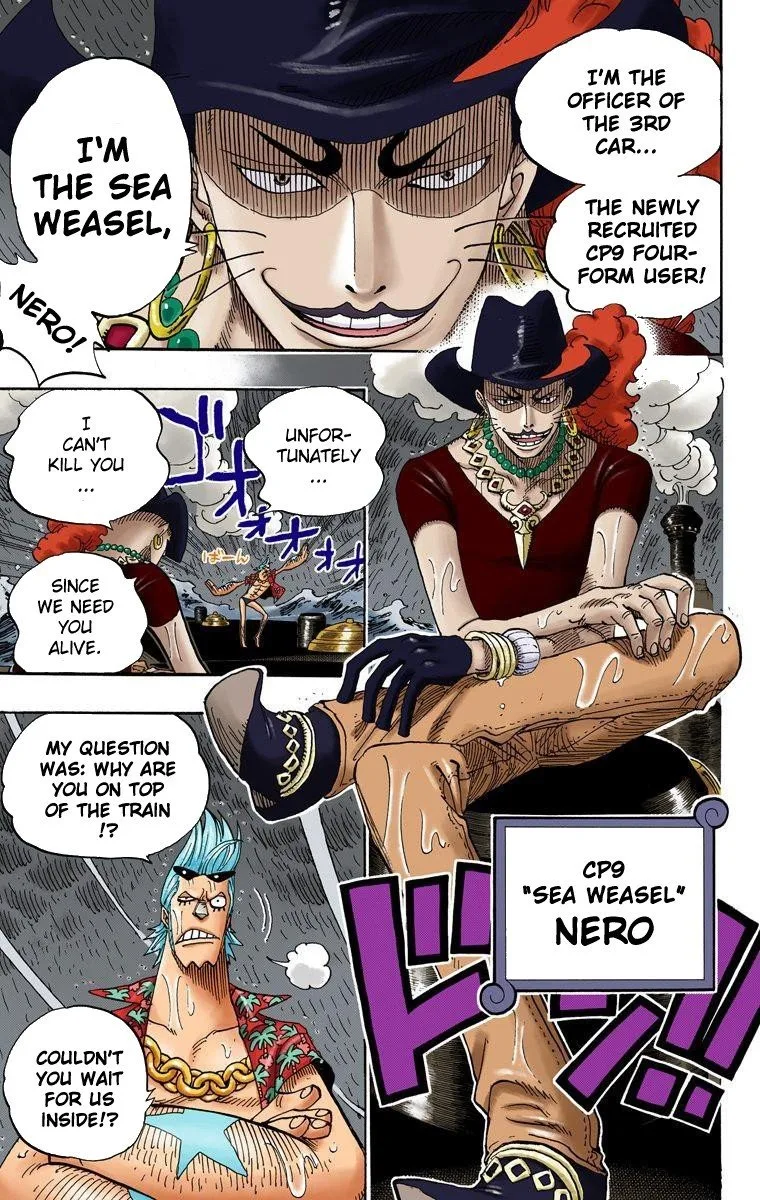 One Piece - Colored Chapter 369 page 18