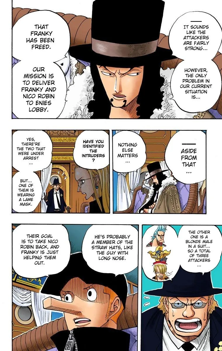 One Piece - Colored Chapter 369 page 5
