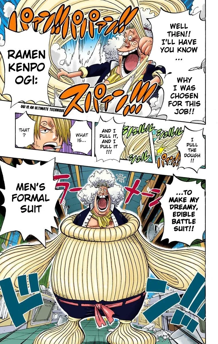One Piece - Colored Chapter 369 page 16