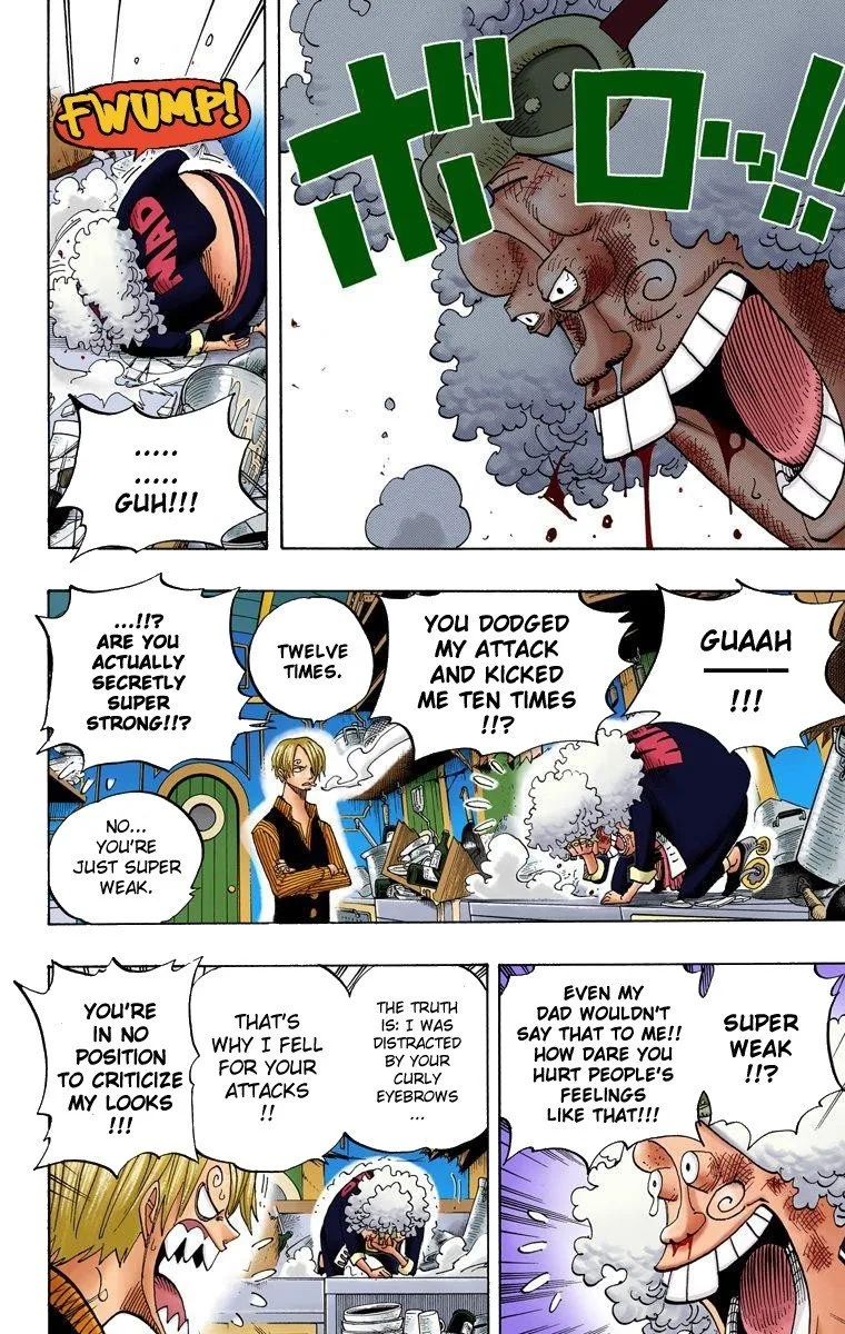 One Piece - Colored Chapter 369 page 15